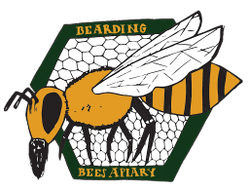 Bearding Bees Apiary