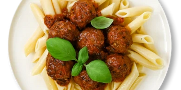 Meal prep healthy food