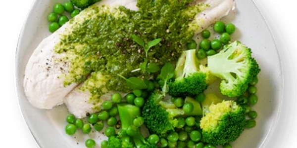 Meal prep healthy food