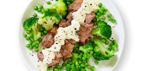 Meal prep healthy food