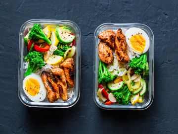 Meal prep healthy meals