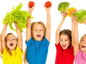 Healthy happy kids