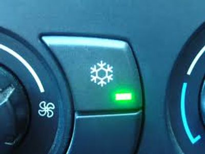 Air Conditioning Button