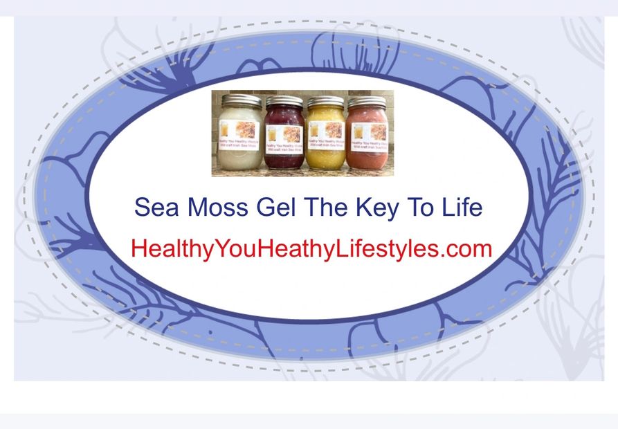 Logo for sea moss gel