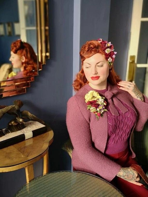 40s pin up hairstyles
