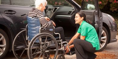 travel to appointments