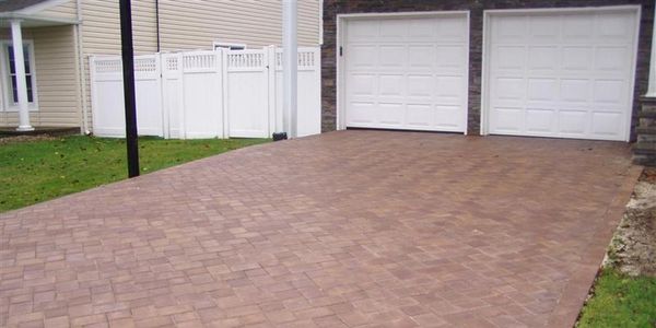 Suffolk County masonry paver brick driveway Long island masonry  cambridge paver installer