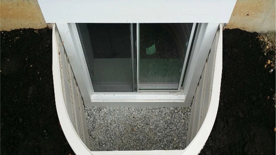 Egress window Long island Masonry