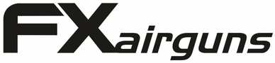Logo with the text 'FX airguns'.