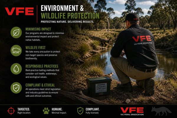 VFE promotes wildlife protection with ethical, responsible practices.