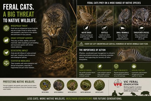 Vic Feral Eradication - Feral cat