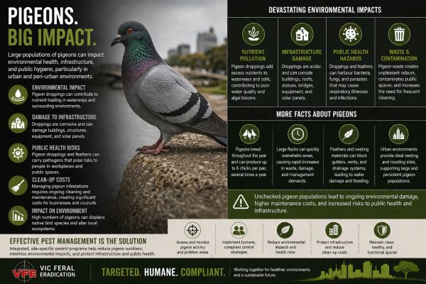 Vic Feral Eradication - Pigeon