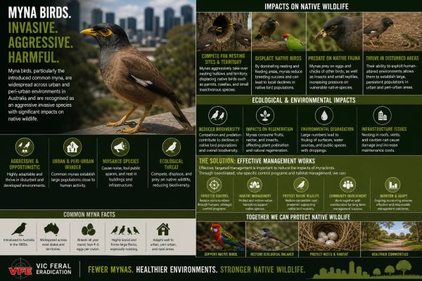 Vic Feral Eradication - Birds