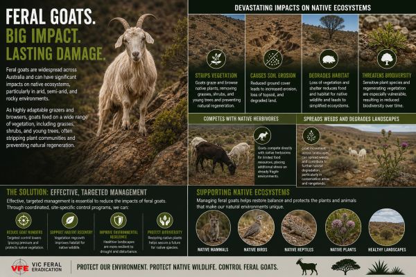 Vic Feral Eradication - Goat