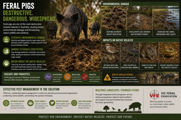 Vic Feral Eradication - Feral Pig