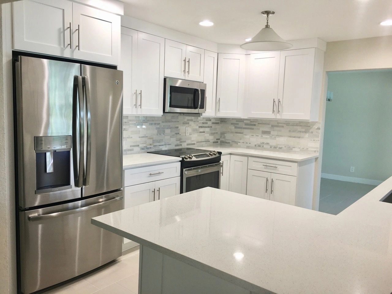 Gallery Kitchen Cabinets And Granite Countertops Pompano Beach Fl