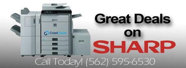 Generate excitement
Coast Copier Service has been in business for over 40 years. Our technicians have experience in the repair, service and supply of copy machines, printers, fax machines, and all office equipment. Our team provide fast, reliable service to all areas in Long Beach, Los Angeles County, and Orange County with many Years of Servicing Office Equipment in the Los Angeles and Orange County areas. "Service is Our Business" Service, Repair, Sales, Rent, and Supplies