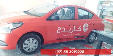Car Branding in Abu Dhabi