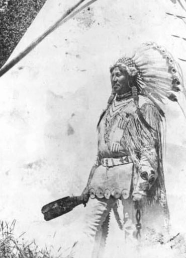 Chief George Bullchild (Great Grandpa)