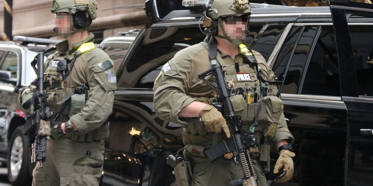 Professional protection personal security details, training and support