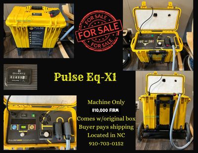 PEMF machine Pulse eq-x1 equine therapy pulsed electro magnetic field