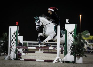 Equestrian Show Jumping Photography Event Dubai