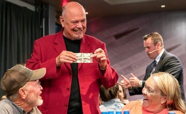 SLEIGHT OF HAND PERFORMED RIGHT UNDER YOUR NOSE IS SOME OF THE MOST POWERFUL MAGIC THERE IS !