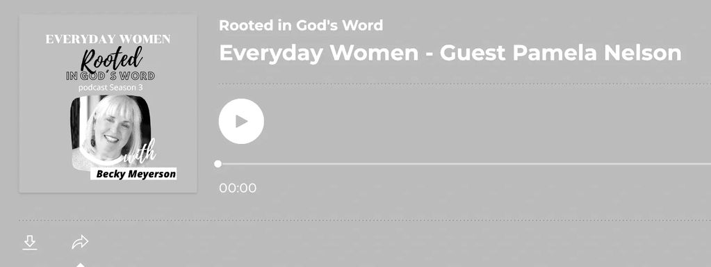 Pamela Nelson on Becky Meyerson podcast. Sr. Spiritual Director, Leadership Coach and counselor