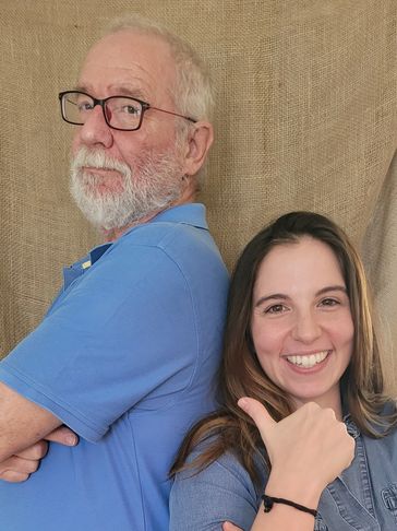 Father and daughter team