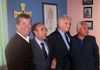 Centro Studies and Research "Nick LaRocca" Center in Salaparuta, Sicily (Italy) with the Mayor and dignitaries