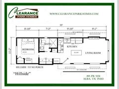 hillside park home floor plan