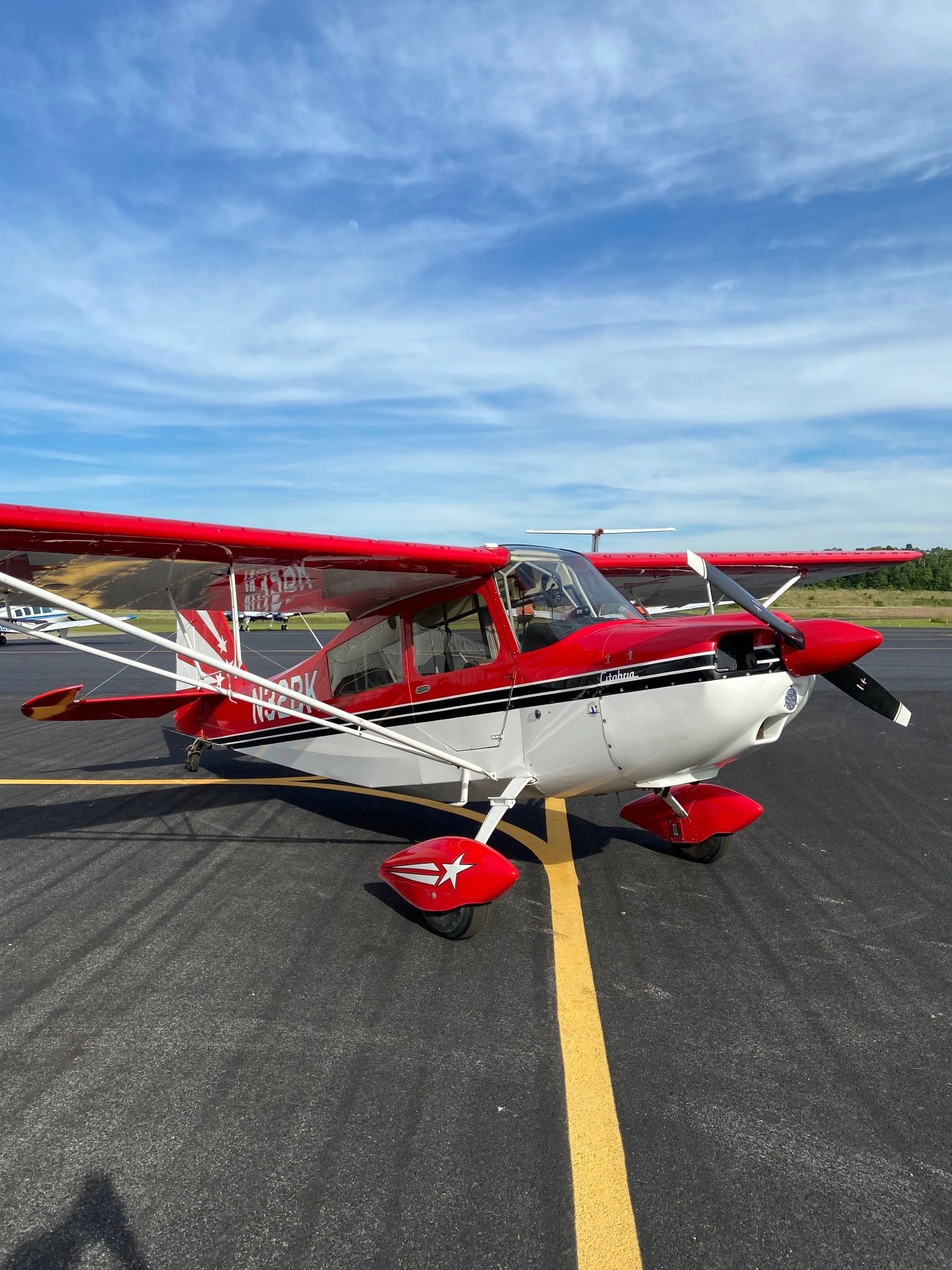 Ozark Aerosport's primary training acft
