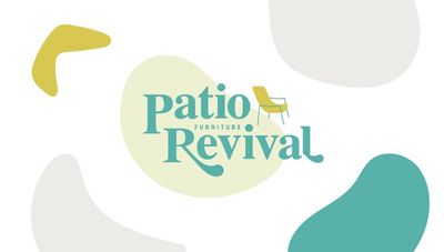 Patio Furniture Revival: 
"Bring your patio furniture back to life!"
