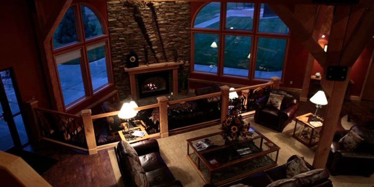 Great Room at The Signature Lodge