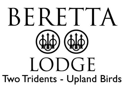 Two Beretta Tridents for excellence in Upland Bird hunting at The Signature Lodge by Cheyenne Ridge 