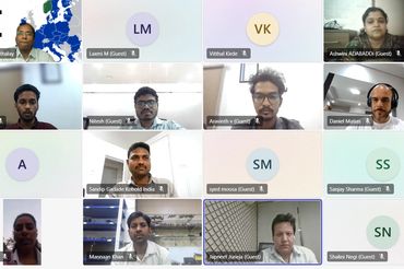 Online course on CE Marking on 27 April 2026. Attended by 25 national and international participants