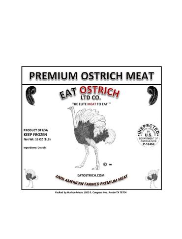 Eat Ostrich Company Premium Ostrich Meats