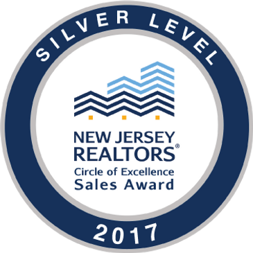 NJ Realtors® Circle of Excellence Sales Award® 2017