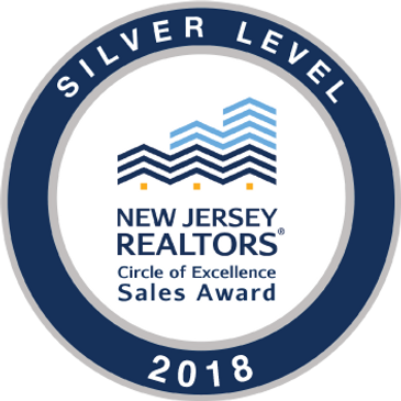 NJ Realtors® Circle of Excellence Sales Award® 2018