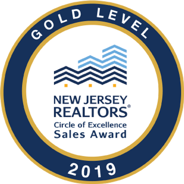NJ Realtors® Circle of Excellence Sales Award® 2019
