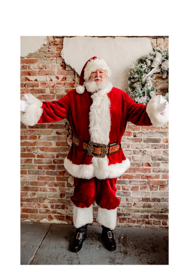 Santa is just one big Jolly Elf