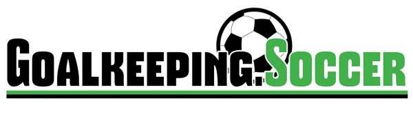 Text reading 'Goalkeeping' with a soccer ball graphic.