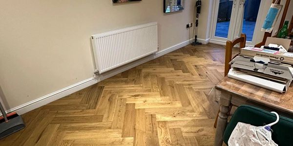 Indoor flooring completed in chatteris, cambridgeshire by Butler's Resin & Construction