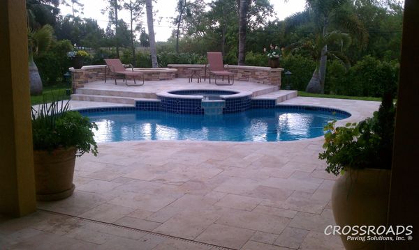 paver pool deck installation
paver pool deck
natural stone pavers
