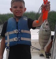 hilton head kids fishing charter