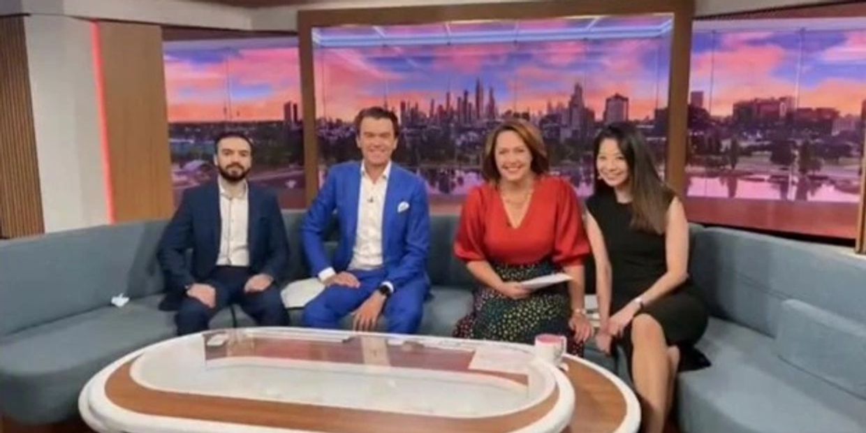 Alfred Abou Eissa, featured on national TV with top hosts, sharing mindset and leadership insights.