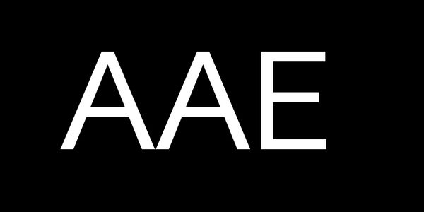 AAE – Aim high | Achieve | Excel official logo representing elite leadership and personal growth.