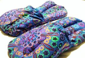 These Herbal Foot Warmers Slippers and booties are wonderful to Reduce Neuropathy