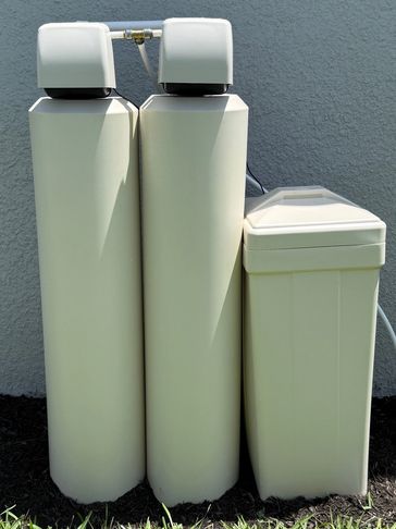 Water Softener and Carbon Filter from Florida Clean H2O. Tank covers included. Better than Rainking