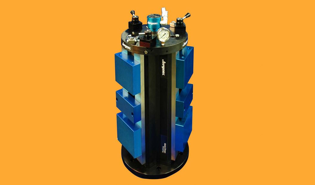 3 Sided Hydraulic Vise Column